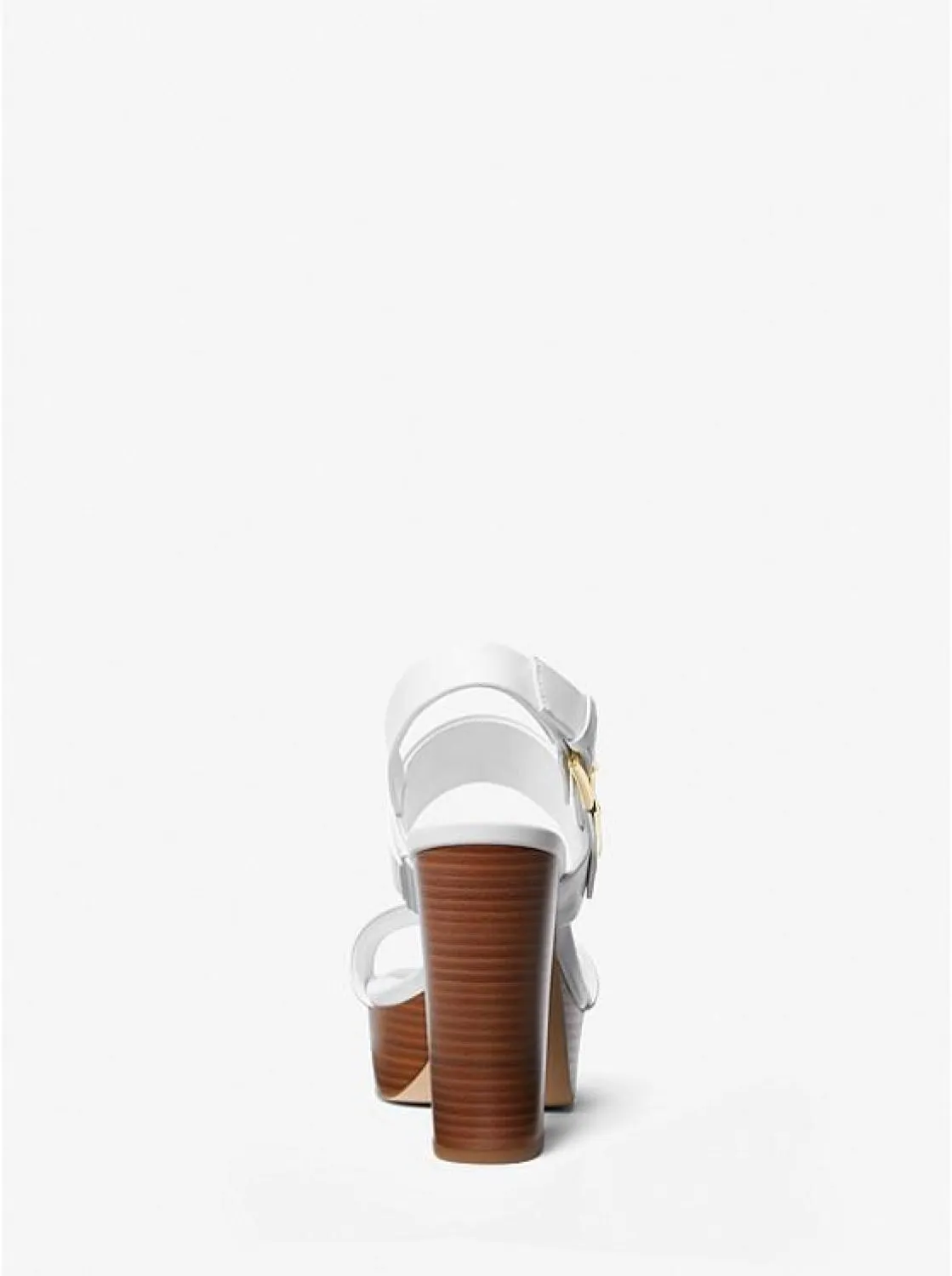 Carmen Faux Leather Platform Sandal
