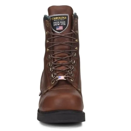Carolina Men's Work Boot 8" Steel Toe Welted 1809