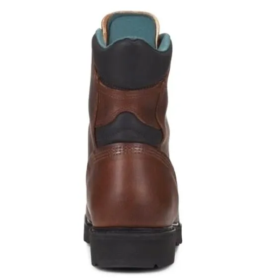 Carolina Men's Work Boot 8" Steel Toe Welted 1809