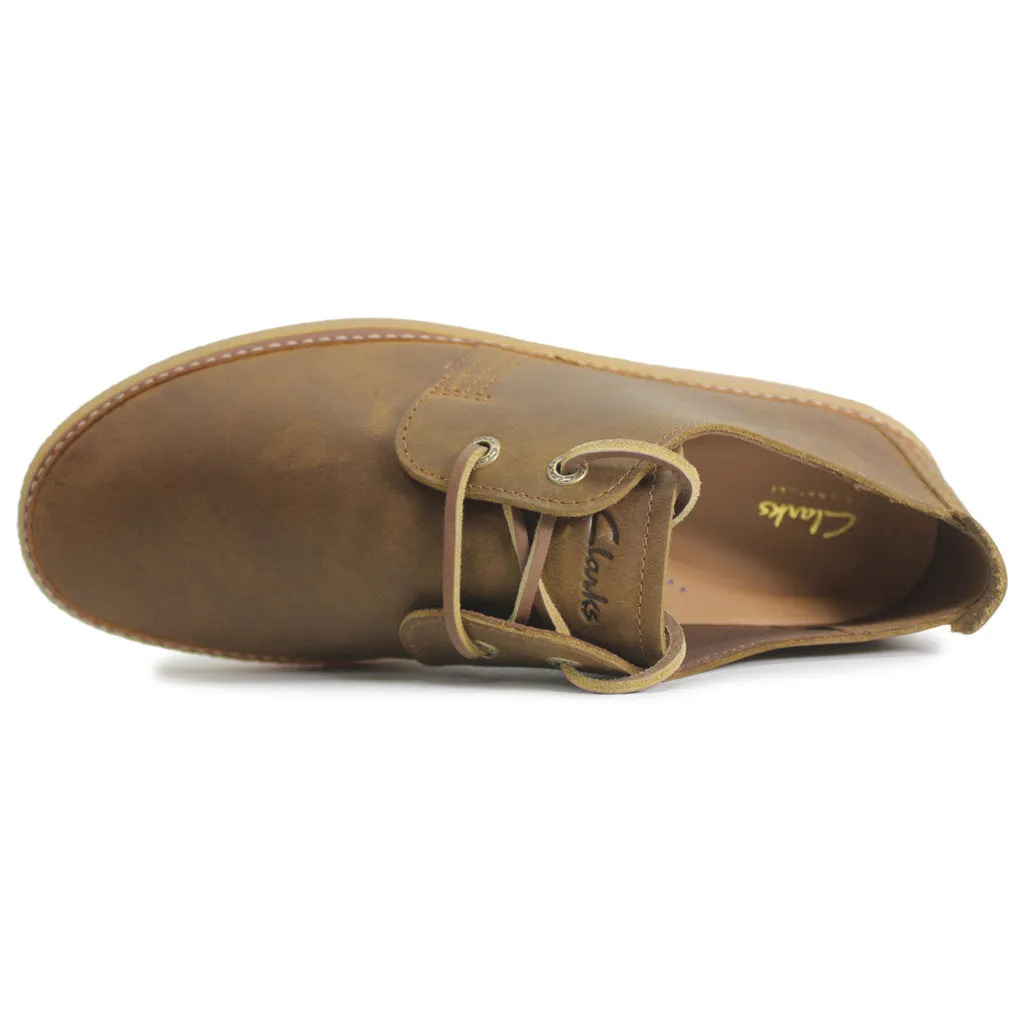 Clarks Clarkwood Low Leather Men's Casual Shoes