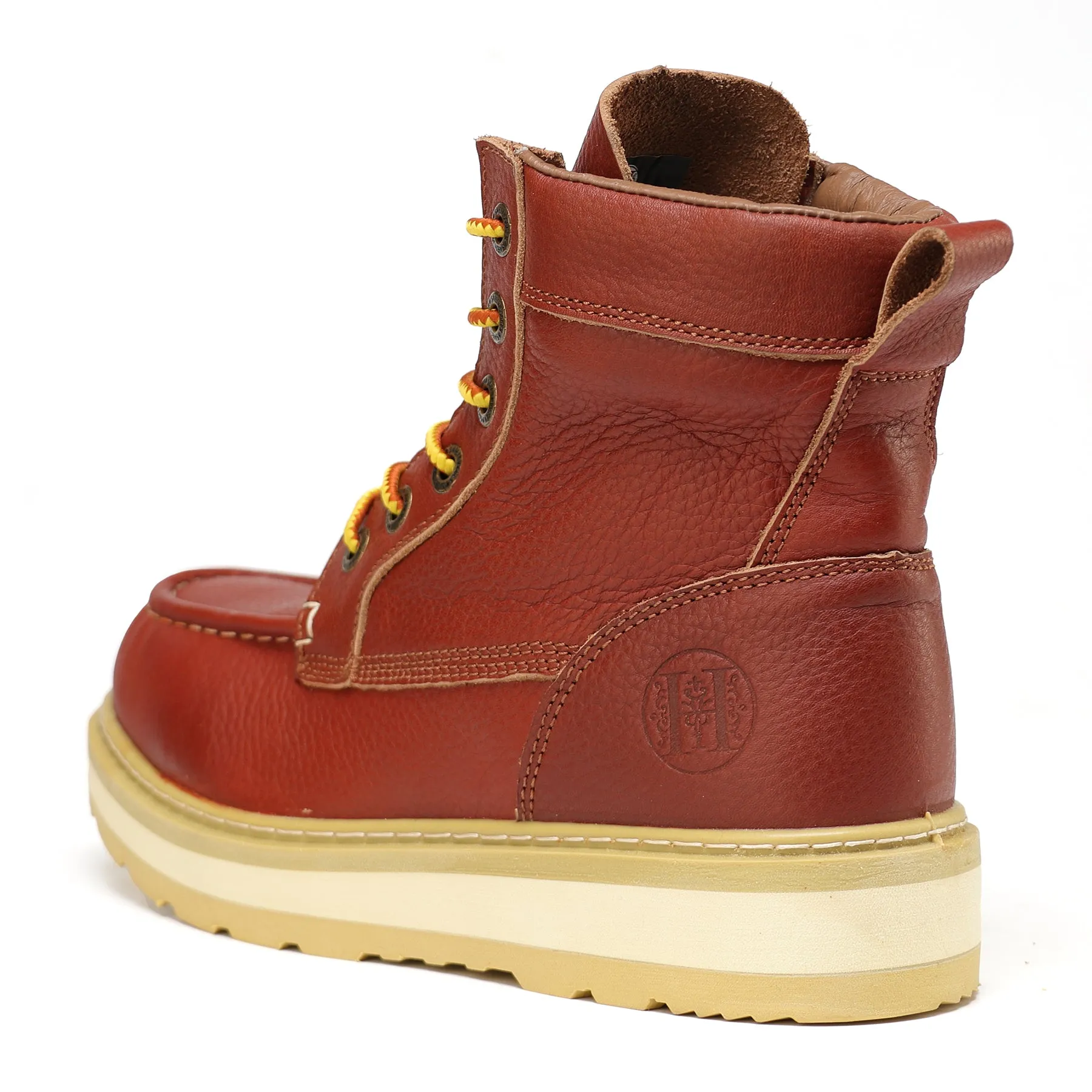 CW 302 Work Boots 6 inch for Men Water Resistant Moc Toe