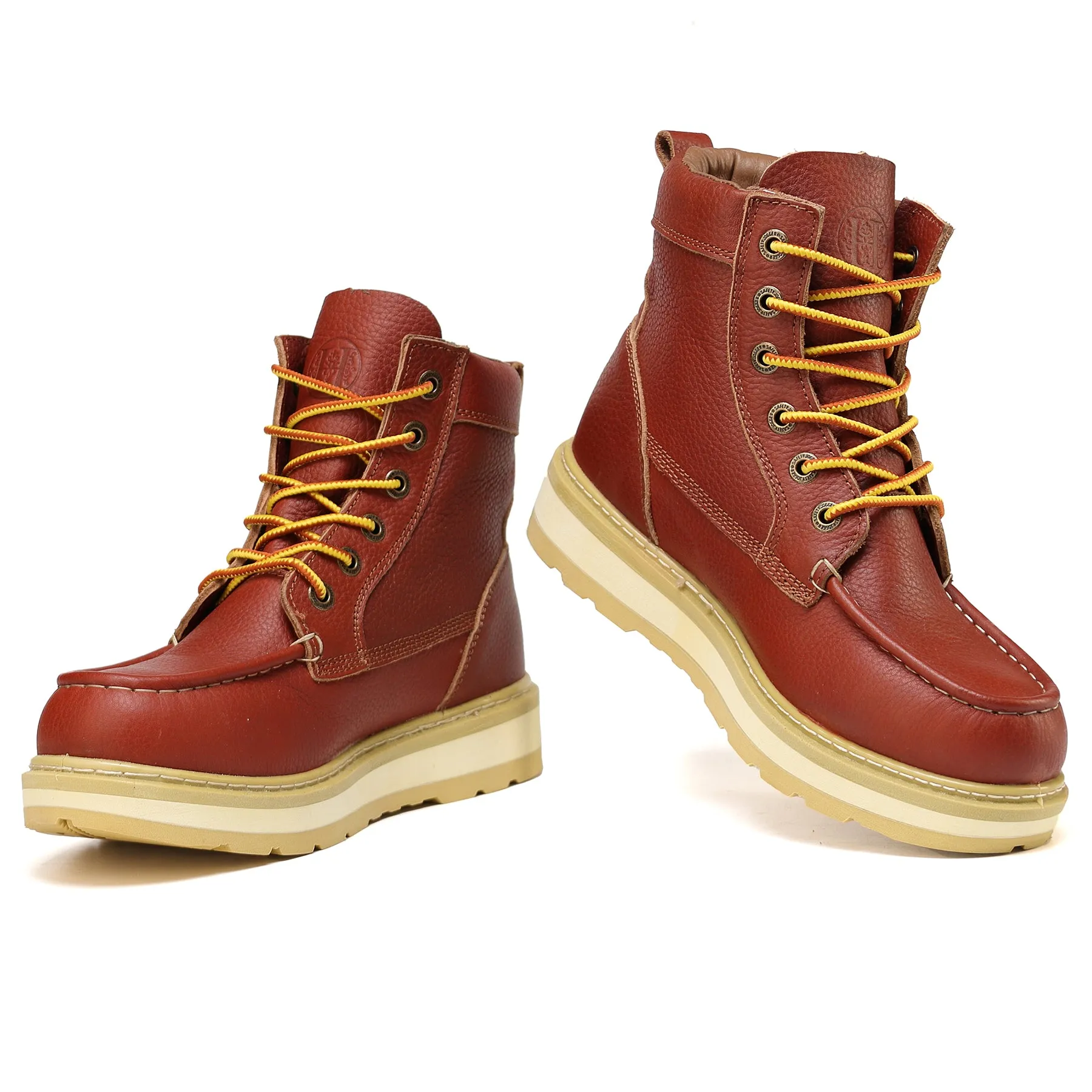 CW 302 Work Boots 6 inch for Men Water Resistant Moc Toe