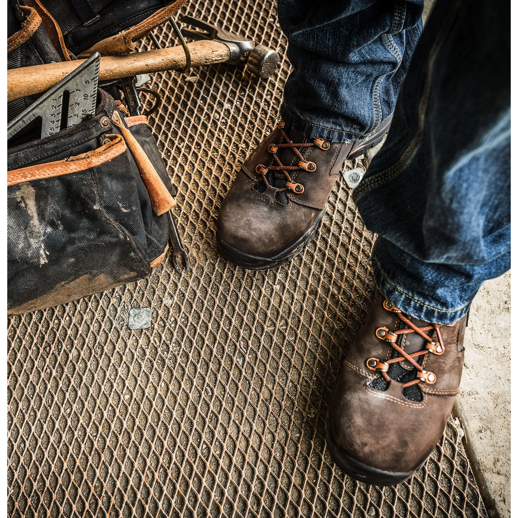 DANNER Vicious 4.5" Boot - Brown/Orange Composite Toe (NMT)