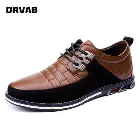Designer Leather Shoes Men New Fashion Men Casual Shoes