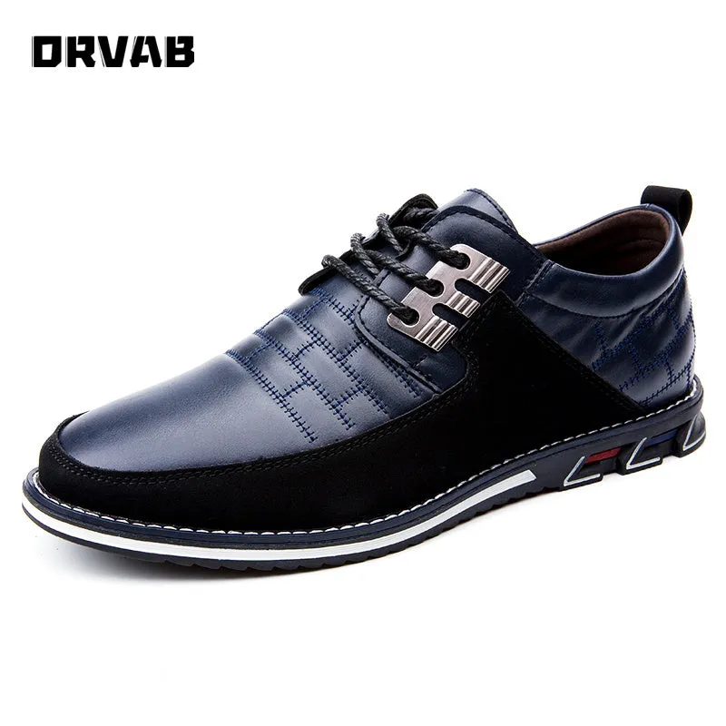 Designer Leather Shoes Men New Fashion Men Casual Shoes