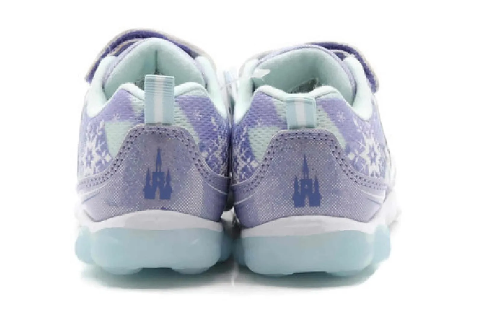 Disney Frozen 2 Girl's Lighted Athletic Sneaker, Lilac (Toddler/Little Kid)