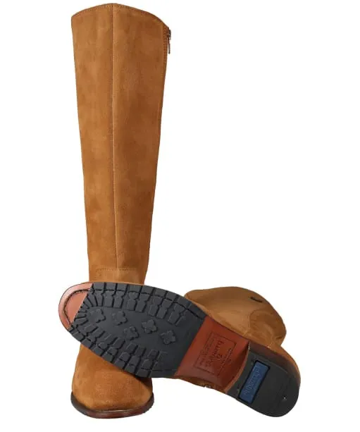 Downpatrick Suede Water Resistant Boots - Camel
