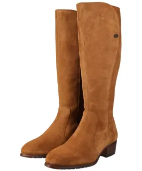 Downpatrick Suede Water Resistant Boots - Camel