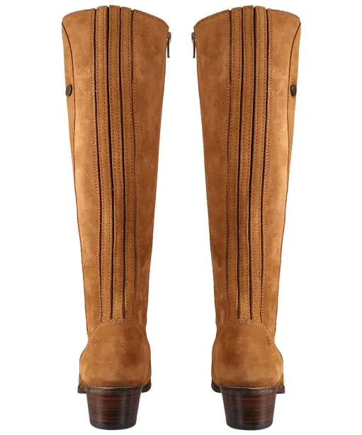 Downpatrick Suede Water Resistant Boots - Camel