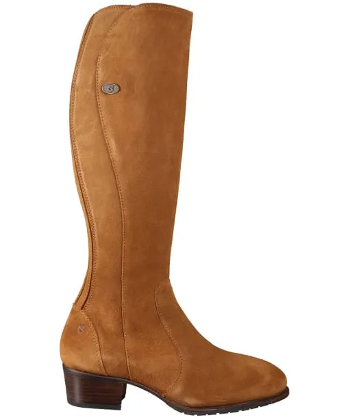 Downpatrick Suede Water Resistant Boots - Camel