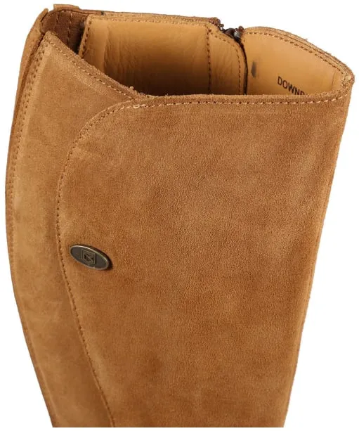 Downpatrick Suede Water Resistant Boots - Camel