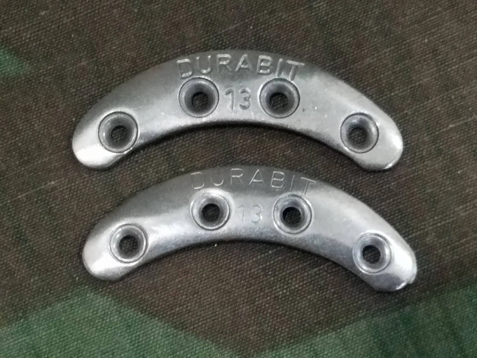 Durabit Steel Toe Caps for Boots (Pair)