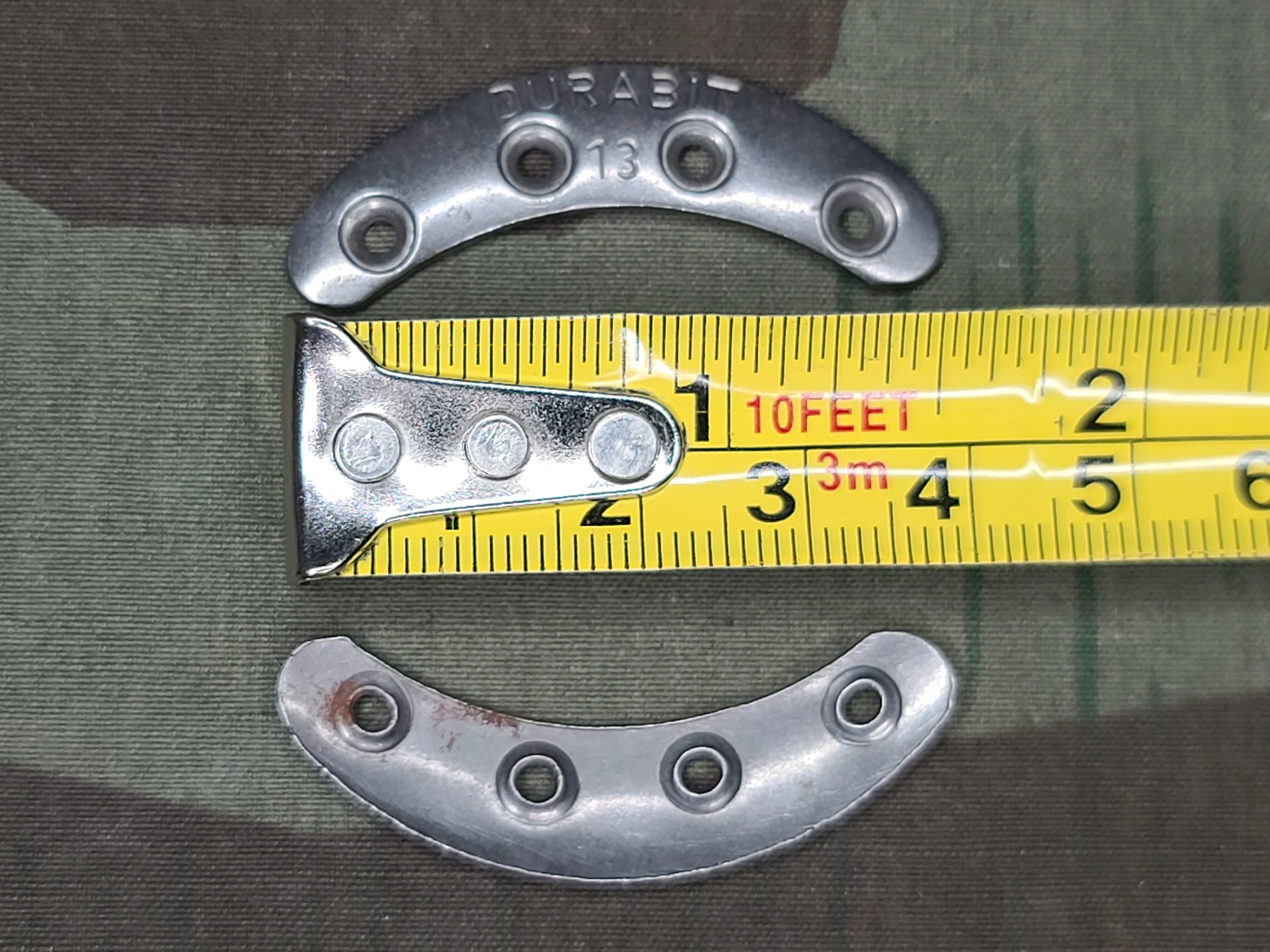 Durabit Steel Toe Caps for Boots (Pair)