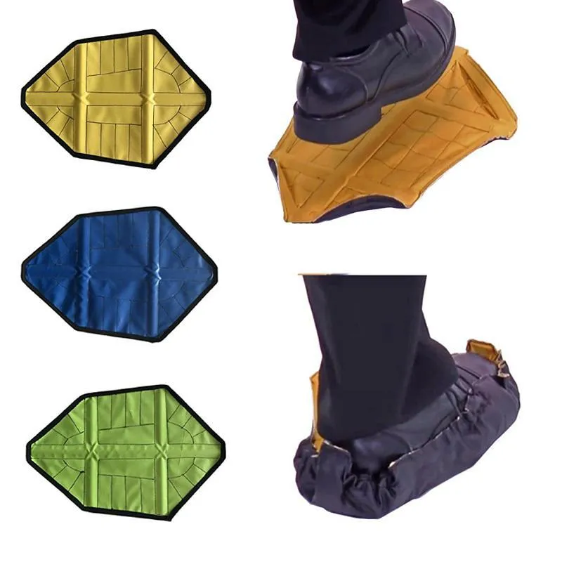 Durable Step in Sock Shoes Cover (2 pcs)