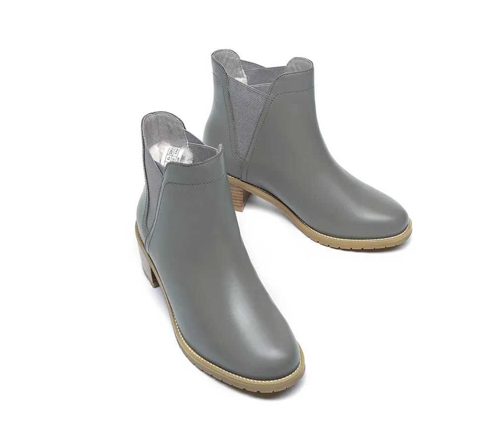 EVERAU® Heel boots Women Chelsea