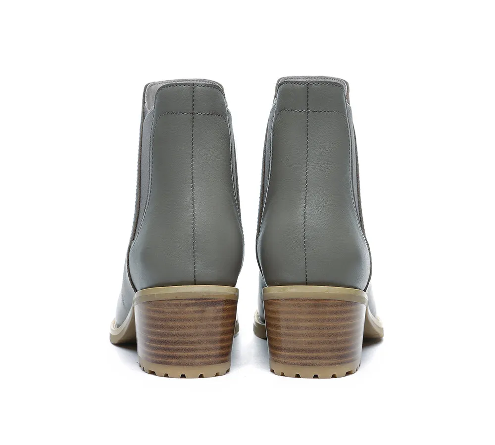 EVERAU® Heel boots Women Chelsea