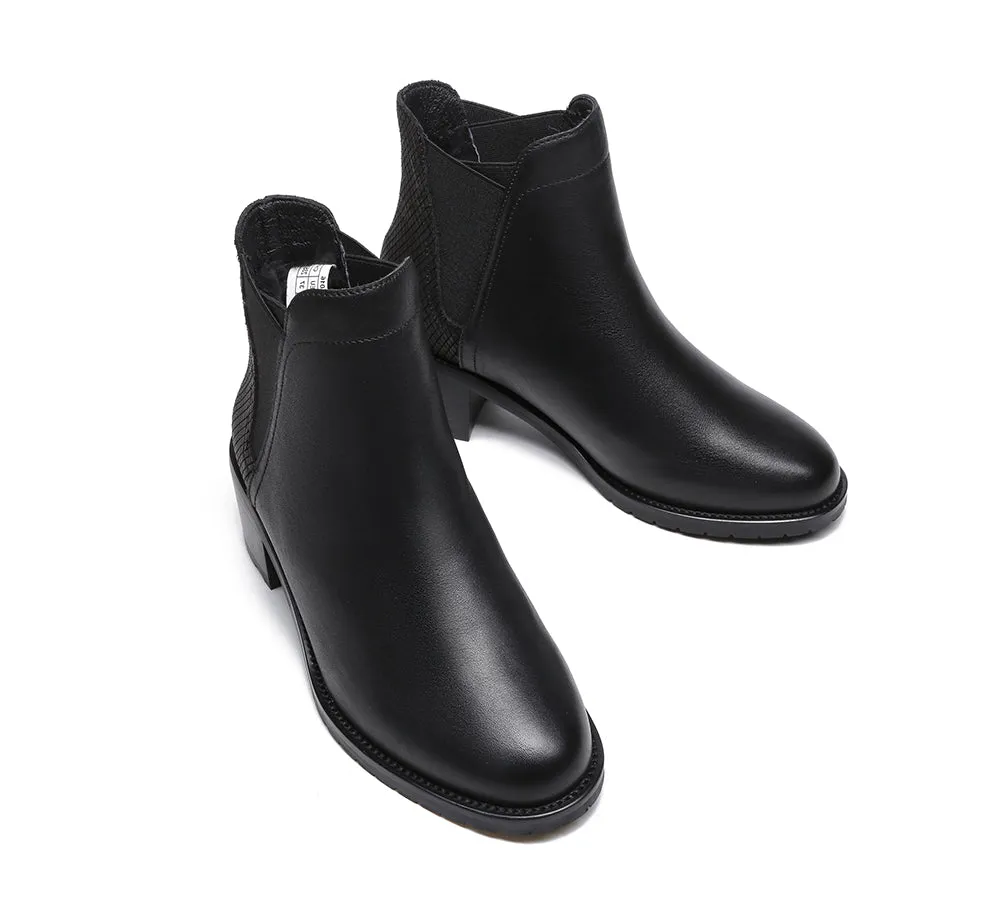 EVERAU® Heel boots Women Chelsea