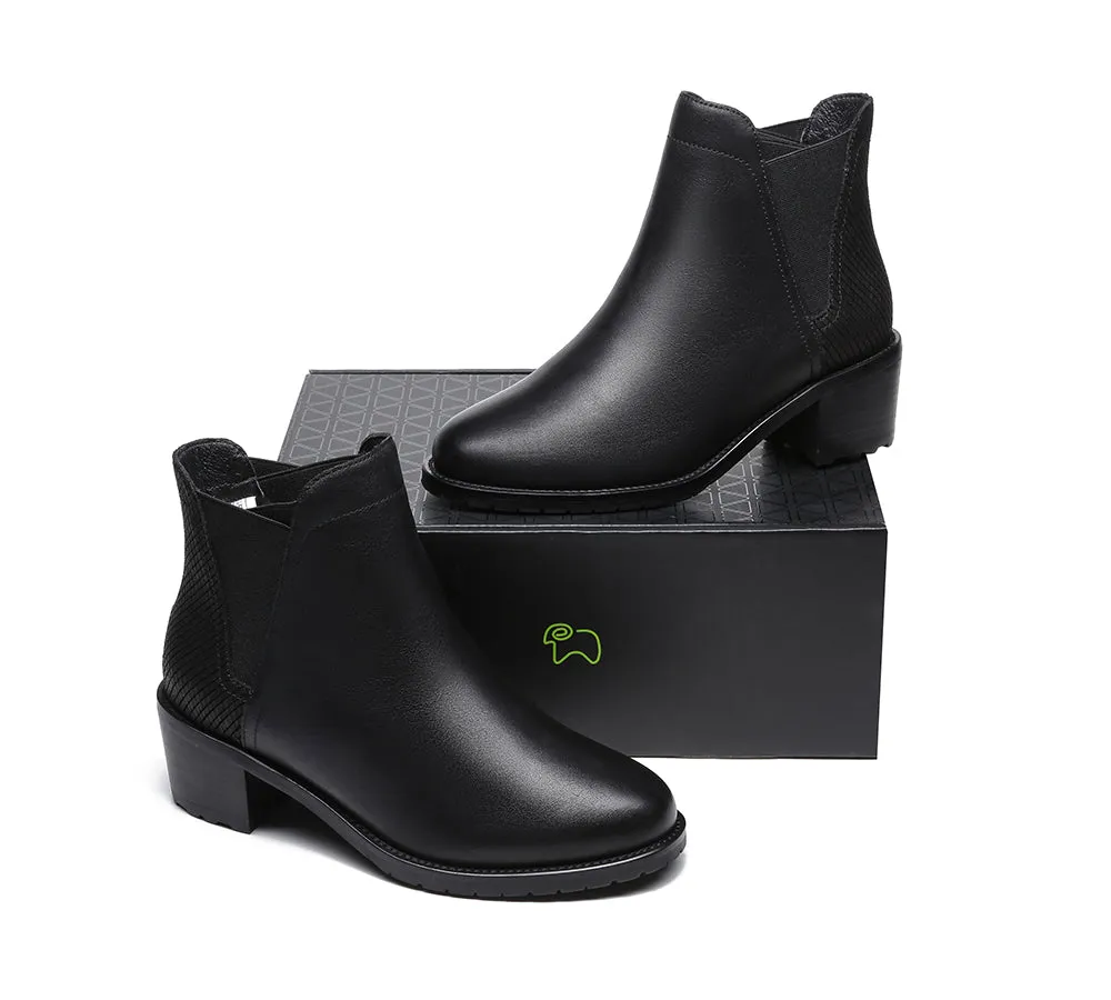 EVERAU® Heel boots Women Chelsea