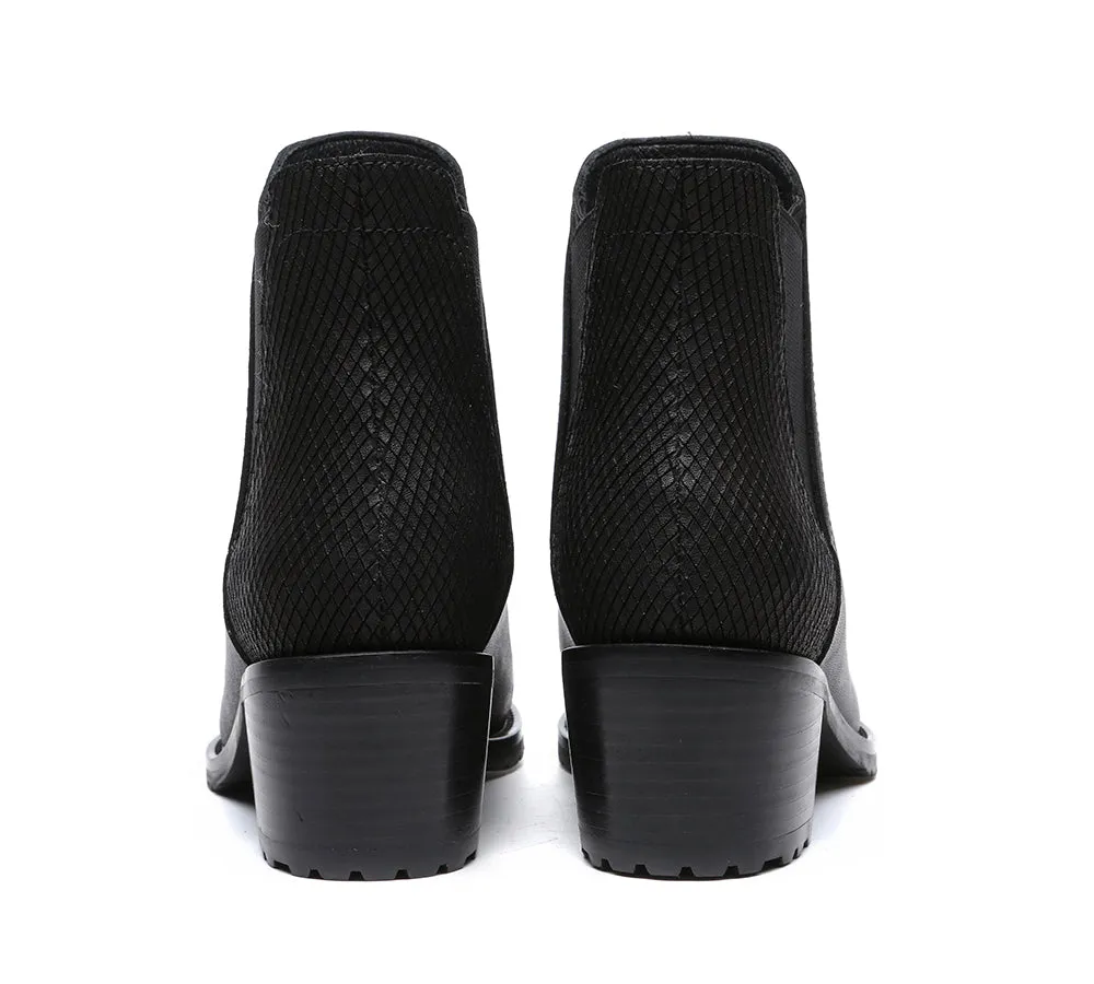 EVERAU® Heel boots Women Chelsea