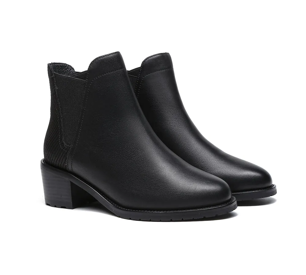 EVERAU® Heel boots Women Chelsea