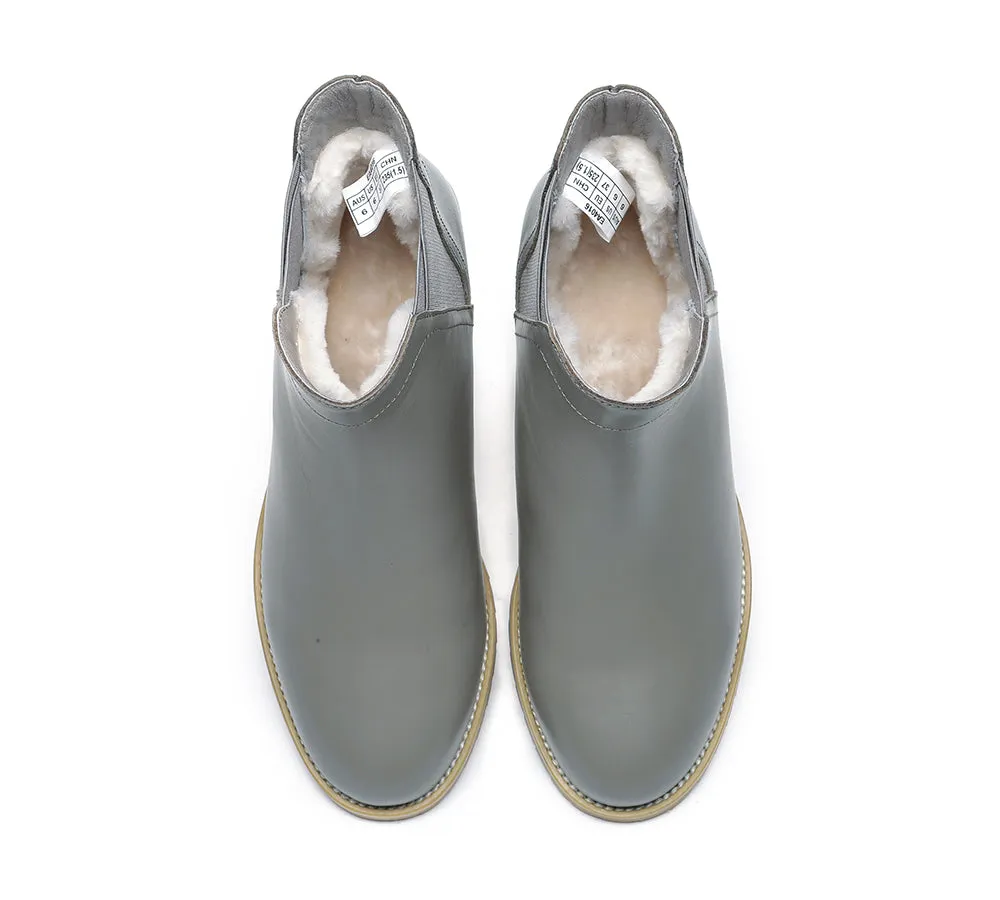 EVERAU® Heel boots Women Chelsea