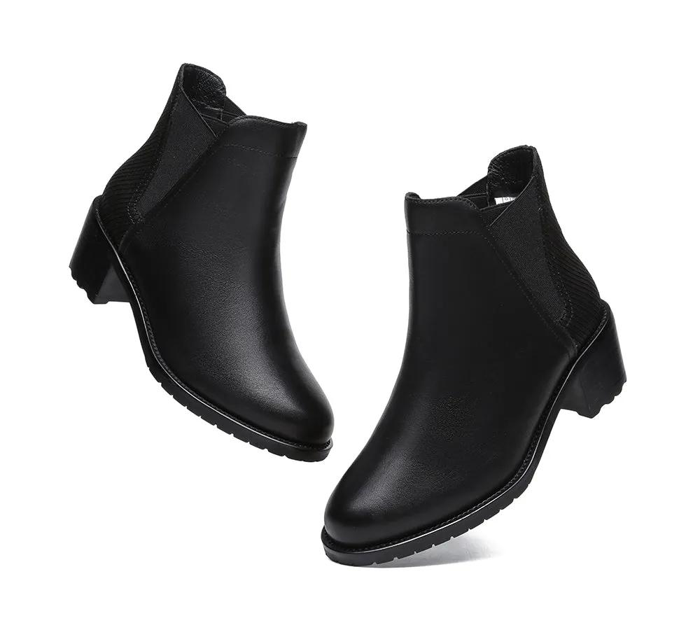 EVERAU® Heel boots Women Chelsea