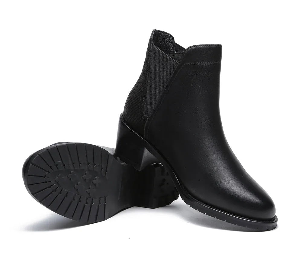 EVERAU® Heel boots Women Chelsea