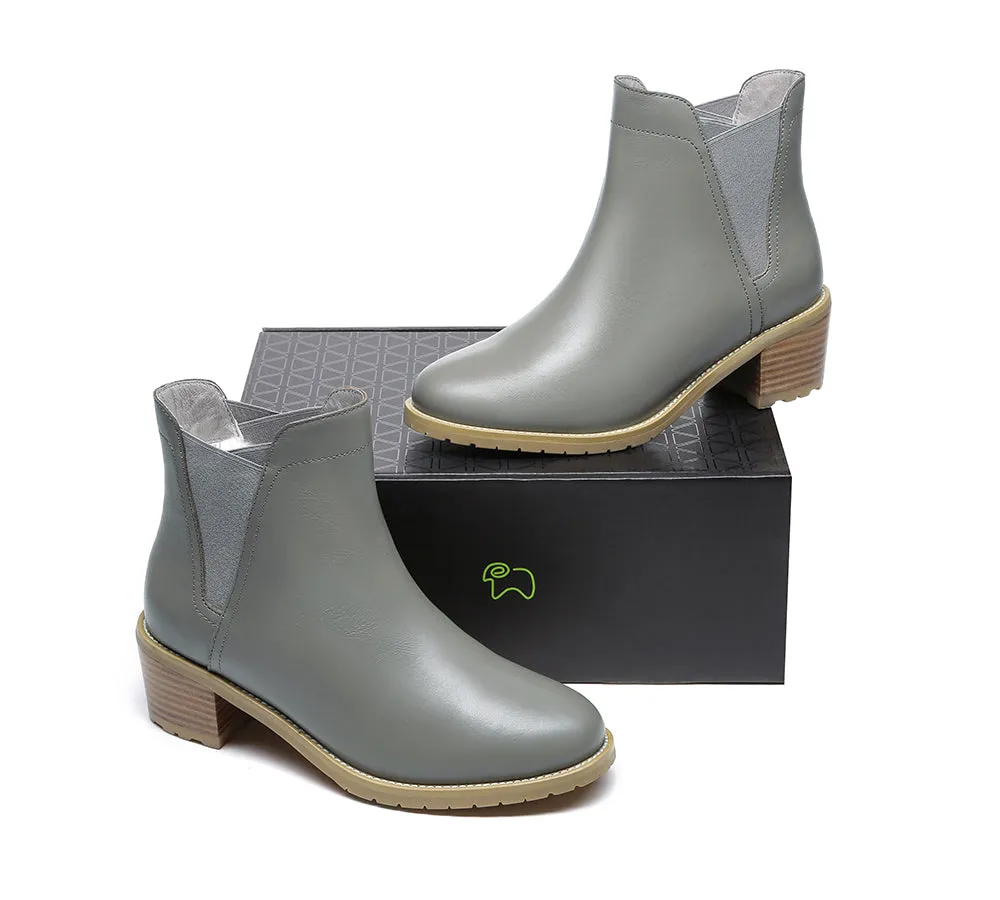 EVERAU® Heel boots Women Chelsea
