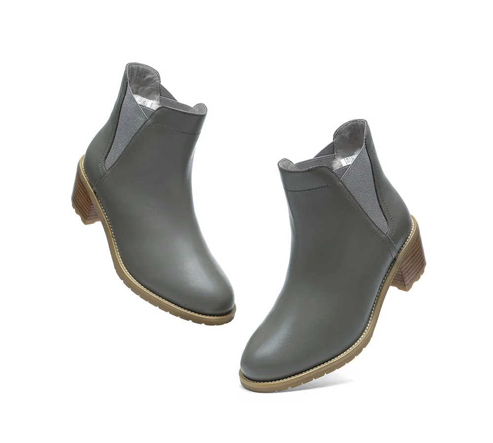 EVERAU® Heel boots Women Chelsea