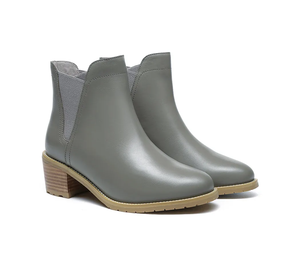 EVERAU® Heel boots Women Chelsea