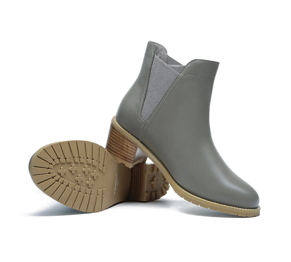 EVERAU® Heel boots Women Chelsea