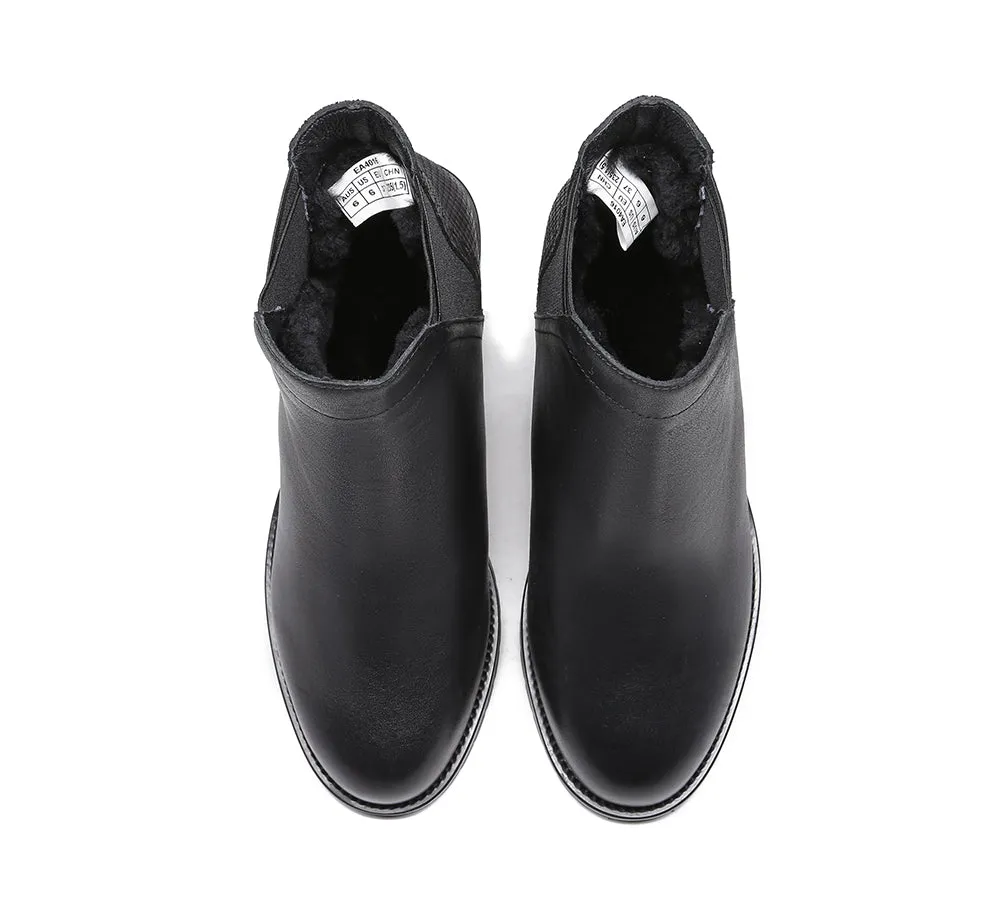 EVERAU® Heel boots Women Chelsea
