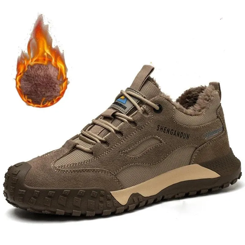 Fashion Steel Toe Cap Safety Boots – Anti-Scalding & Anti-Smashing Protective Work Shoes