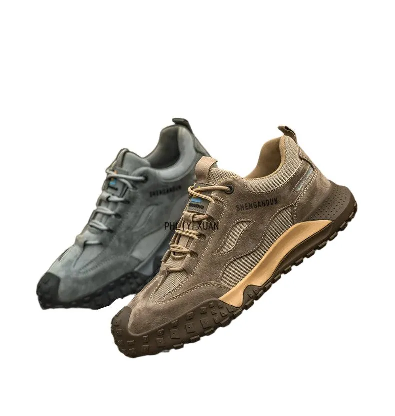 Fashion Steel Toe Cap Safety Boots – Anti-Scalding & Anti-Smashing Protective Work Shoes