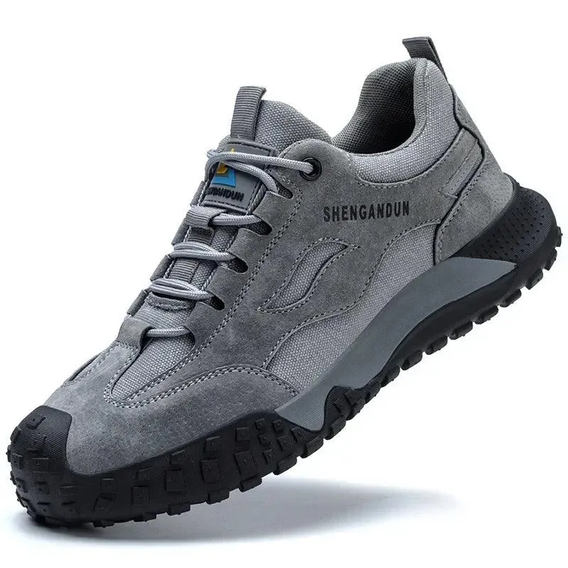 Fashion Steel Toe Cap Safety Boots – Anti-Scalding & Anti-Smashing Protective Work Shoes