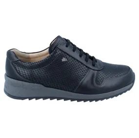 Finn Comfort Sidonia Smooth & Lacquered Leather Women's Shoes