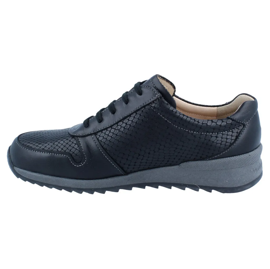 Finn Comfort Sidonia Smooth & Lacquered Leather Women's Shoes