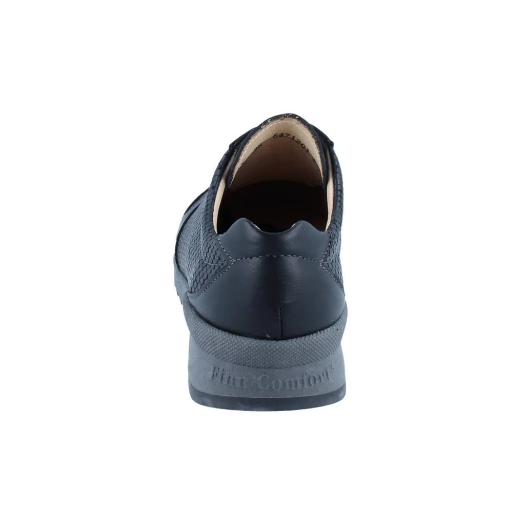 Finn Comfort Sidonia Smooth & Lacquered Leather Women's Shoes