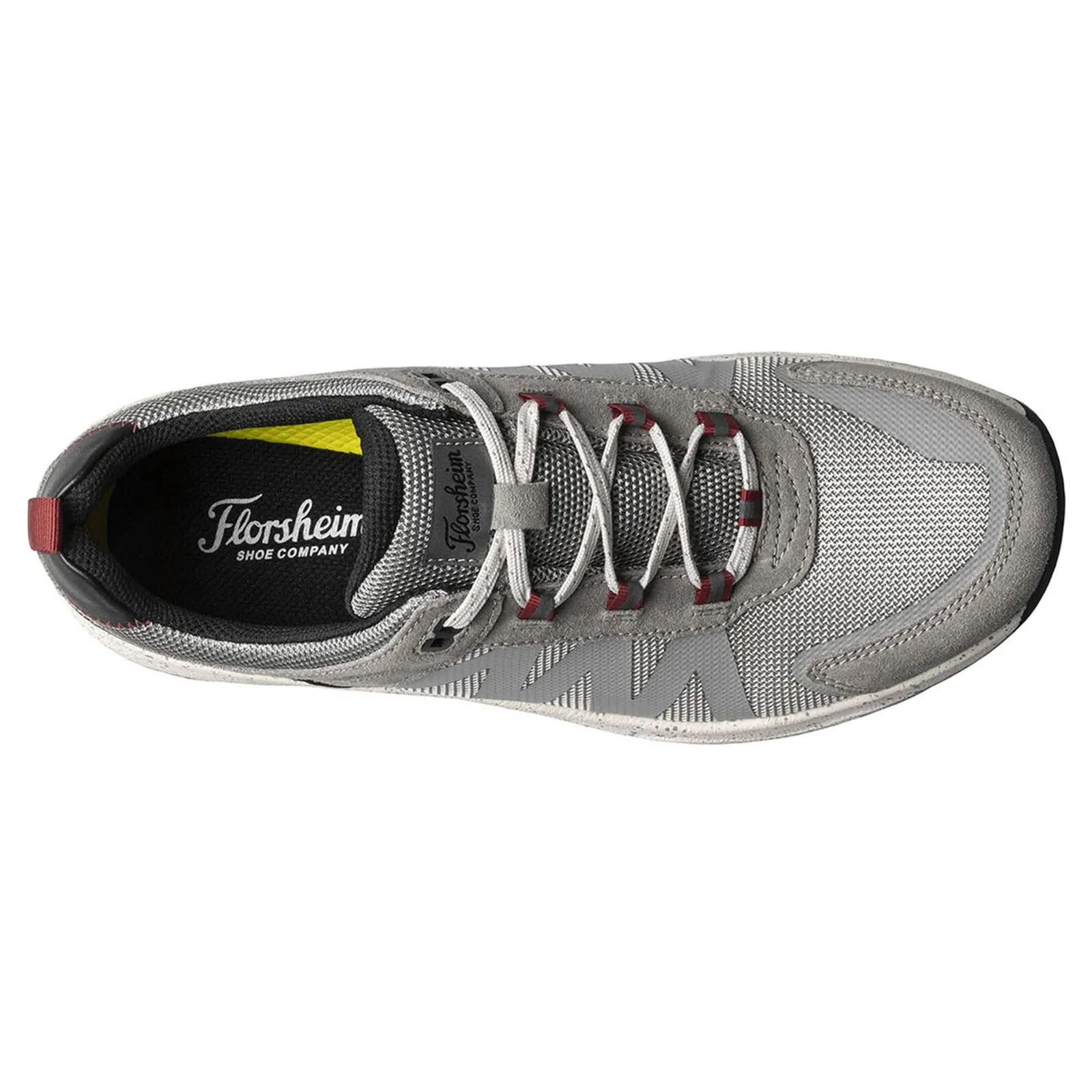 FLORSHEIM TREAD LITE MESH LACE GRAY - MENS