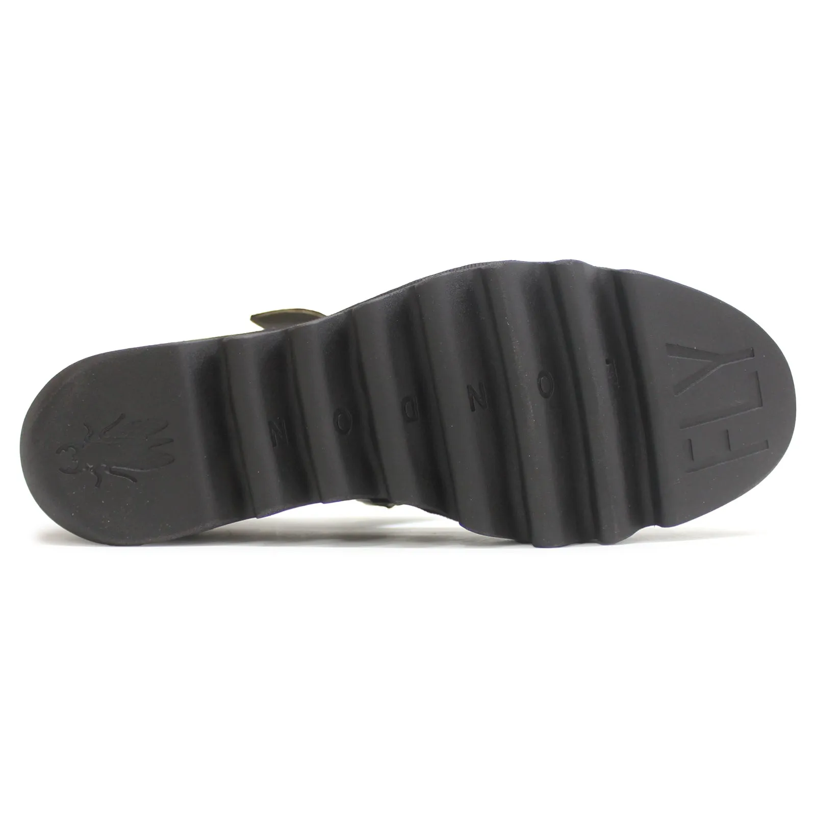 Fly London Baxe428Fly Leather Women's Wedge Heel Shoes