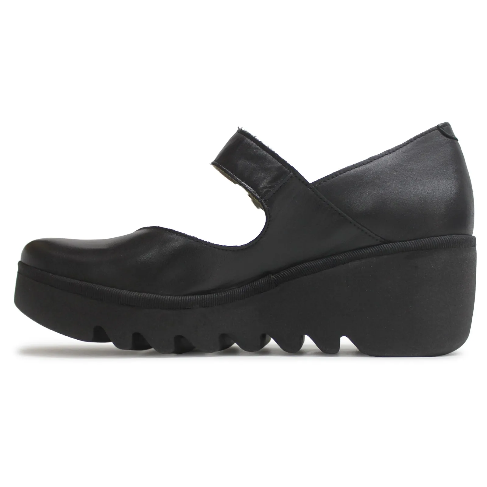 Fly London Baxe428Fly Leather Women's Wedge Heel Shoes