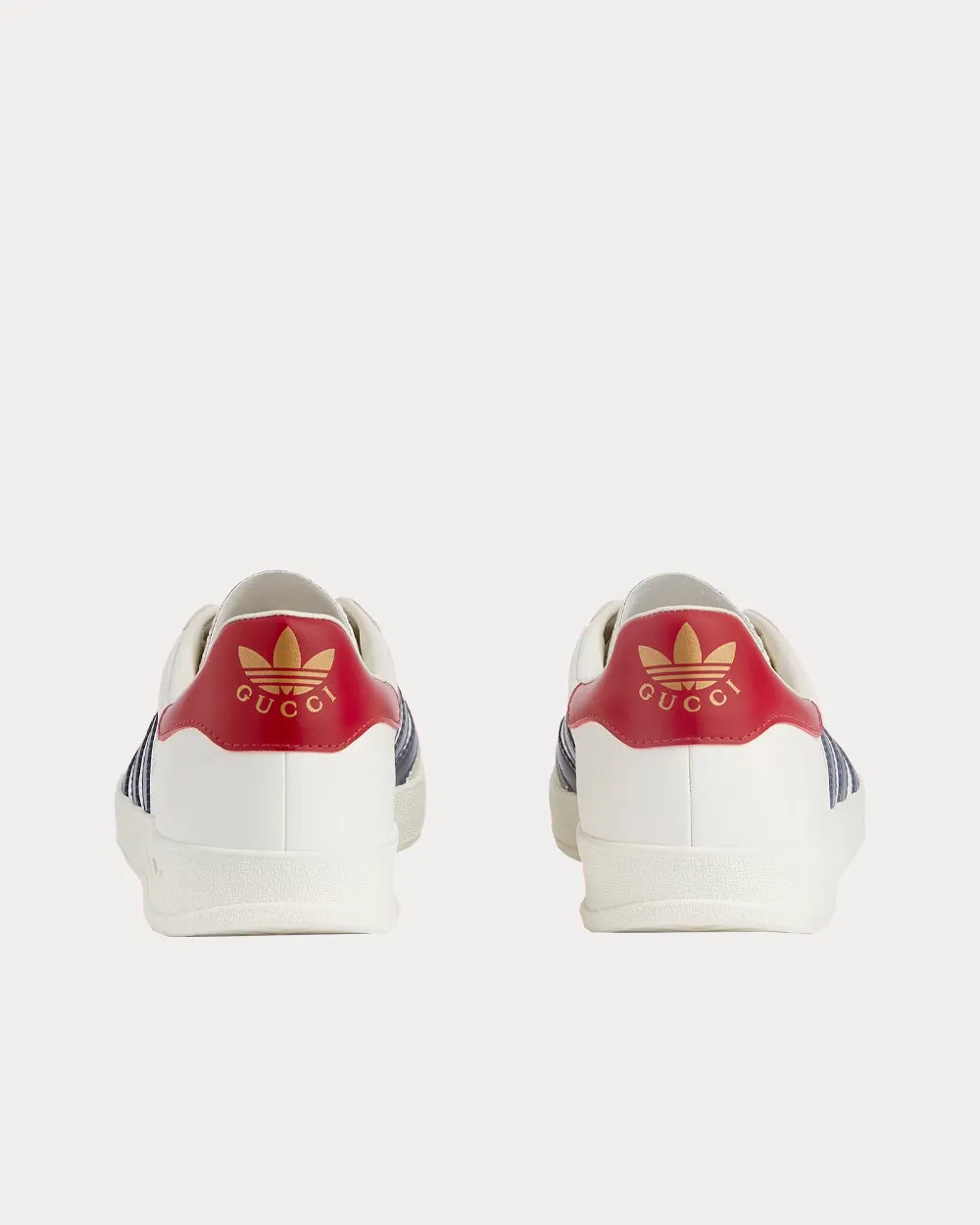 Gazelle White Low Top Sneakers