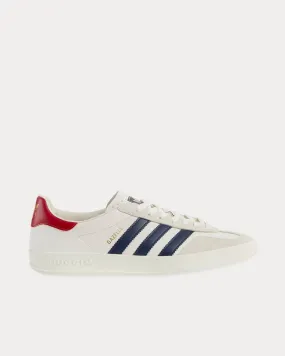 Gazelle White Low Top Sneakers
