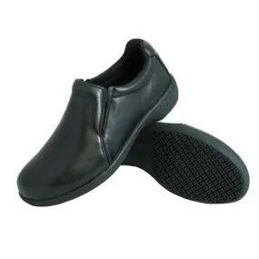 Genuine Grip Footwear- 410 Black Slip on Women's Shoe