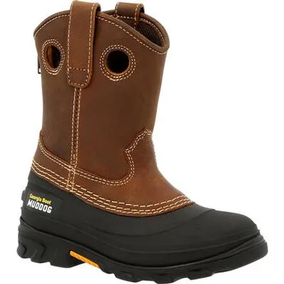 **Georgia Muddog 8" Kid's Boots