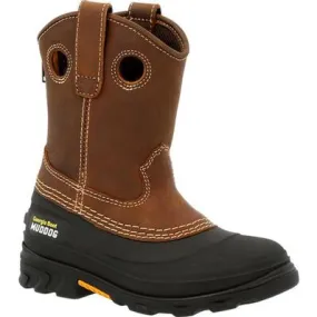 **Georgia Muddog 8" Kid's Boots