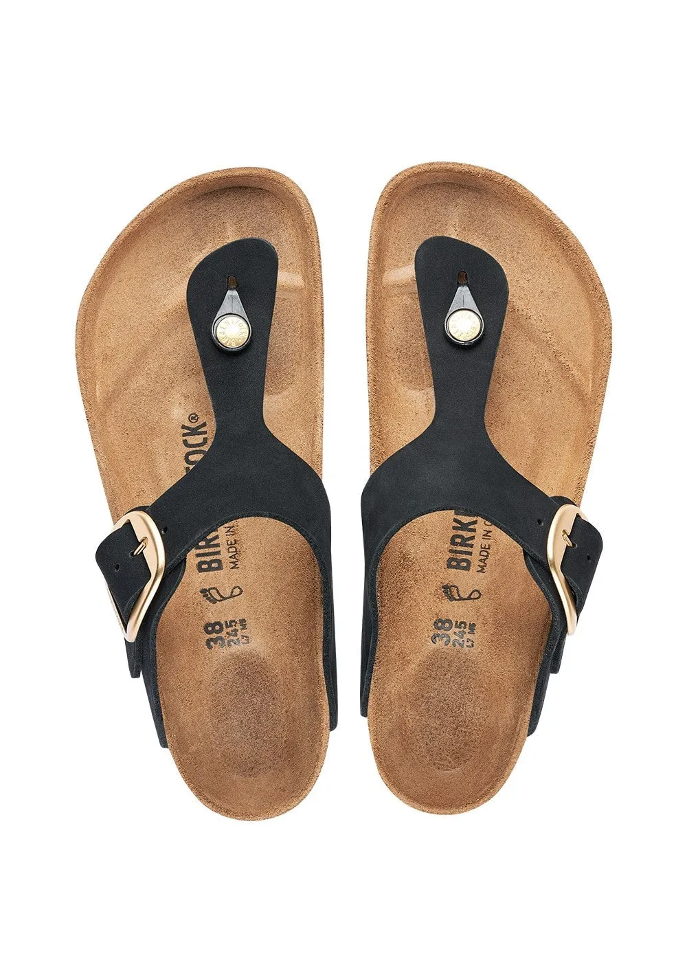 Gizeh Big Buckle Sandals