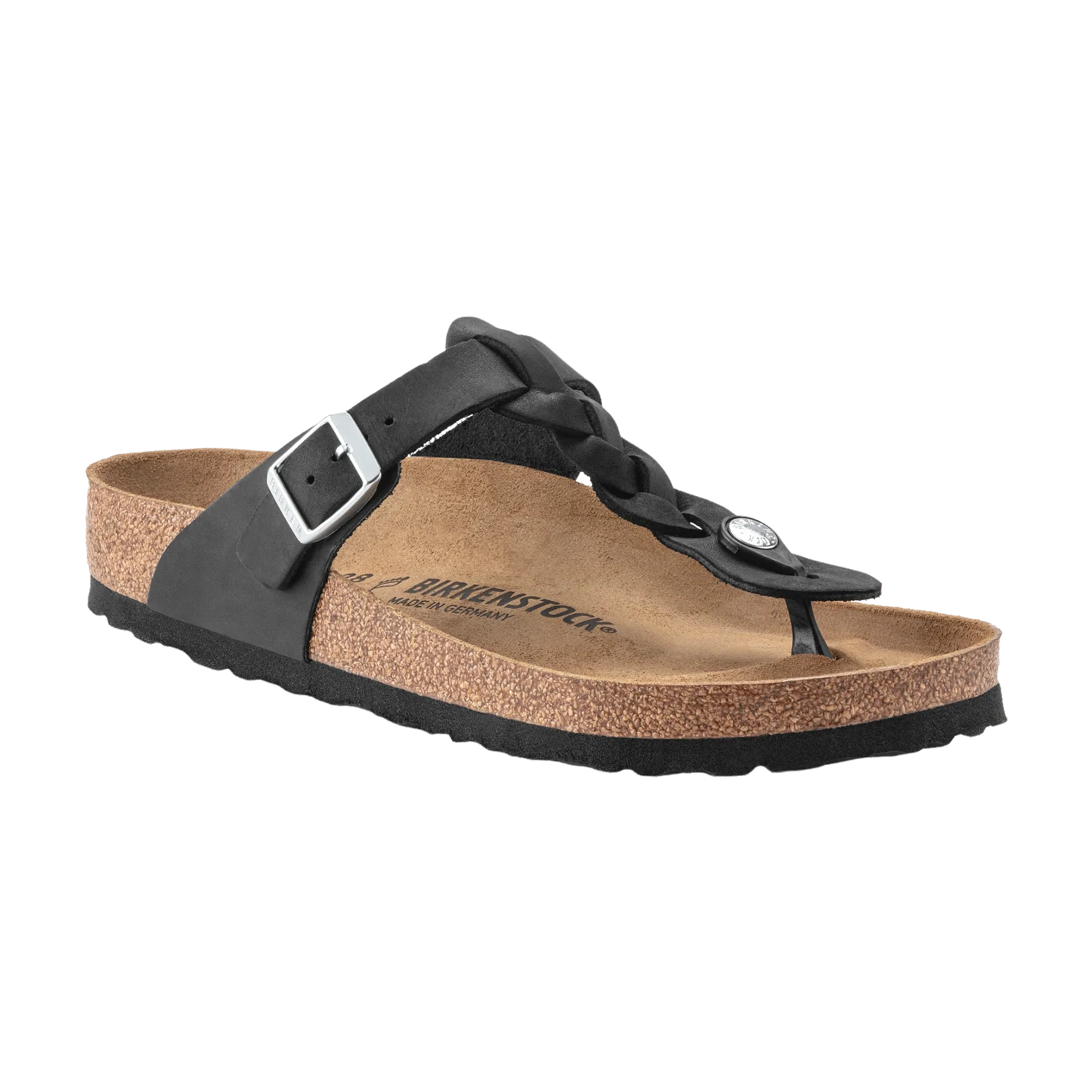 Gizeh Braid Oiled Leather