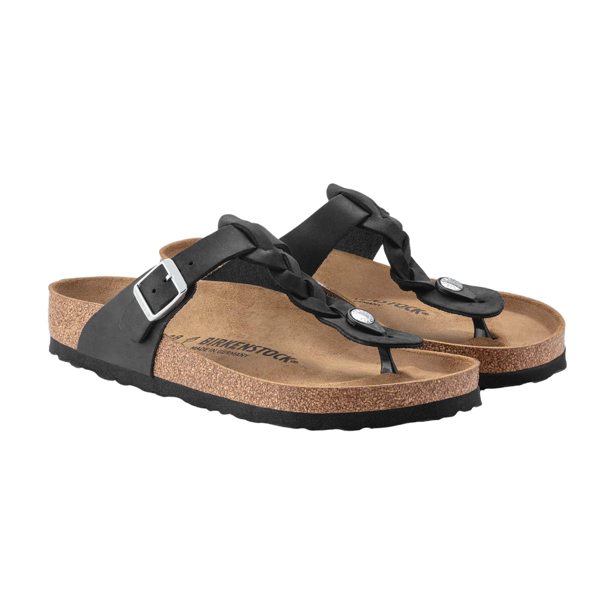 Gizeh Braid Oiled Leather