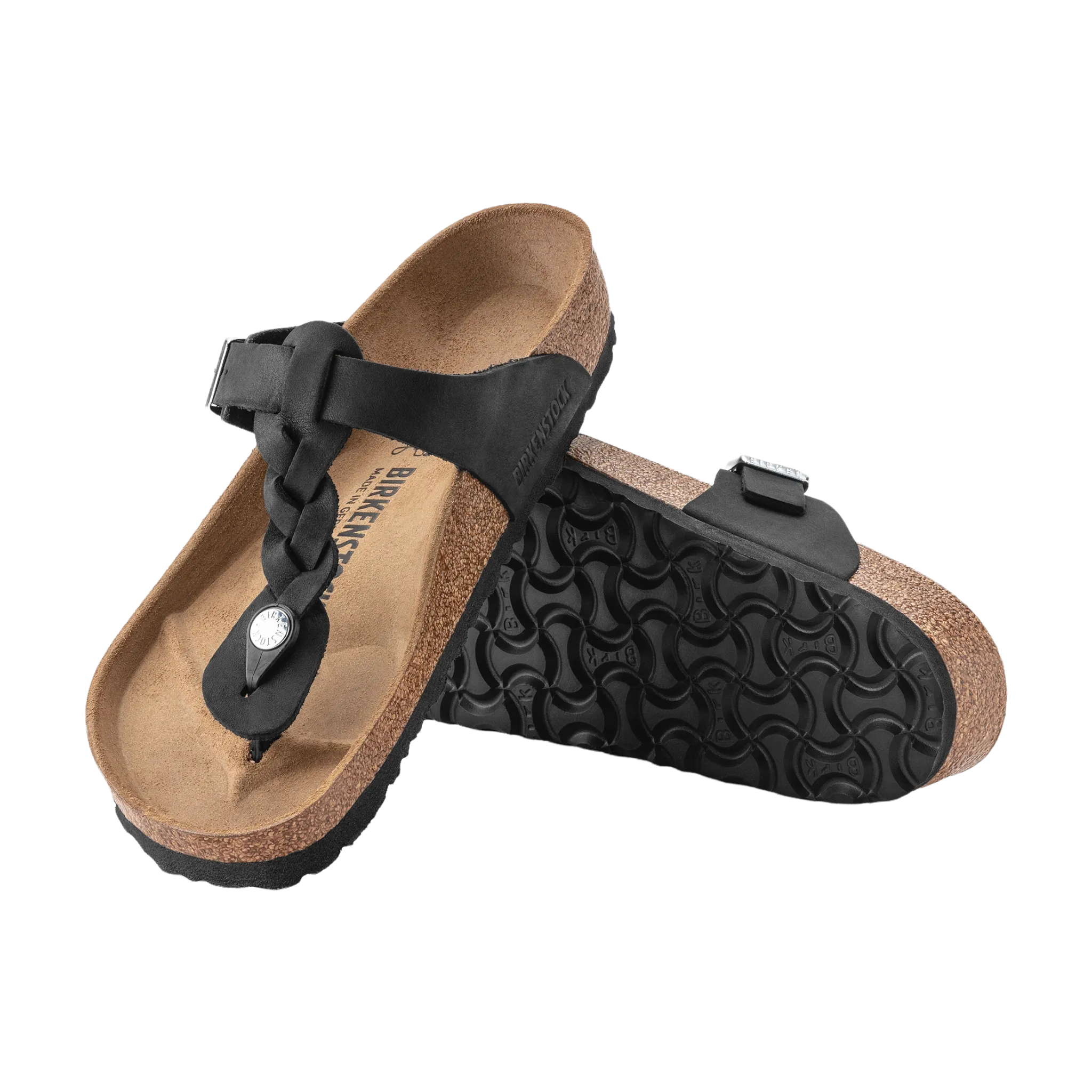 Gizeh Braid Oiled Leather